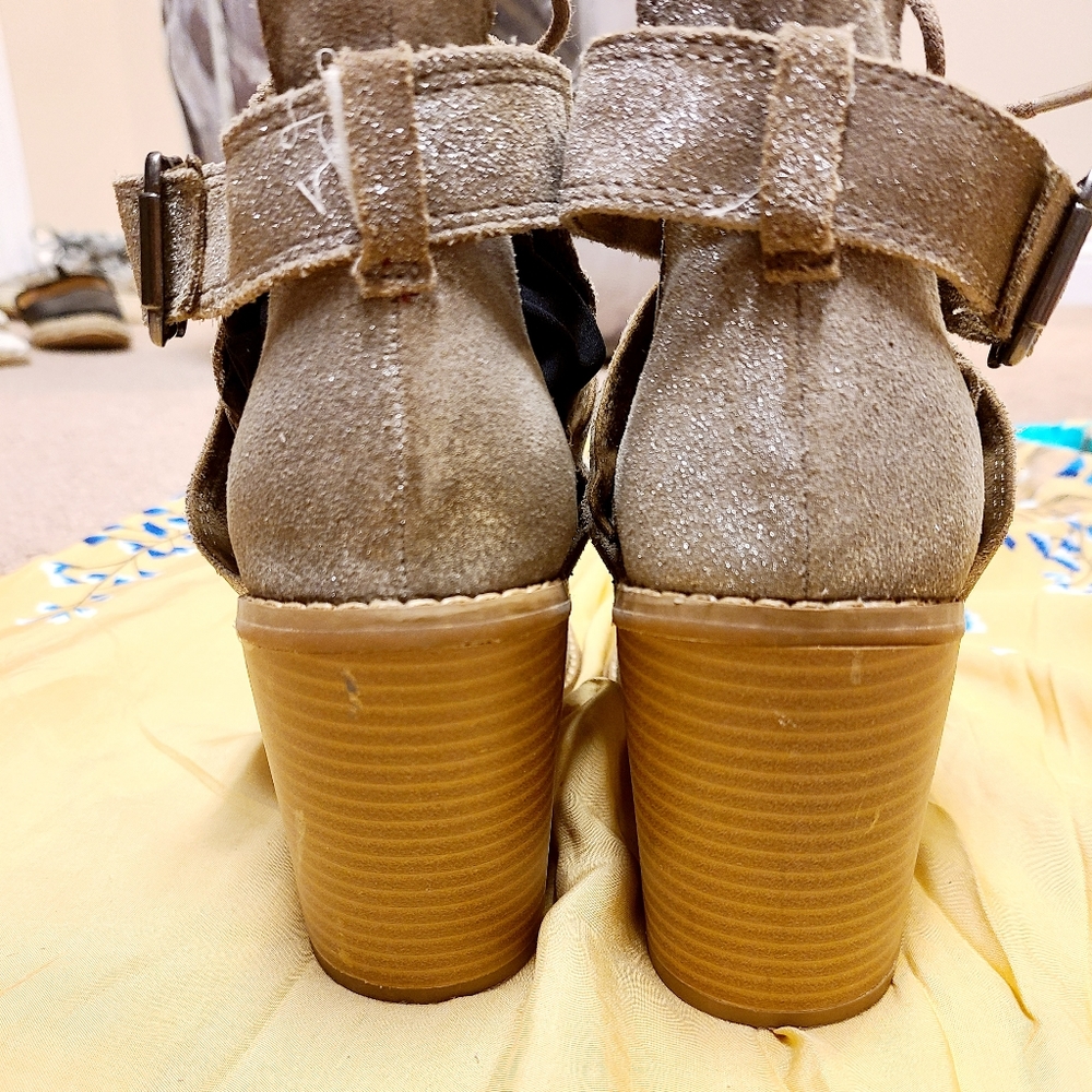 Open Toe Booties - image 4